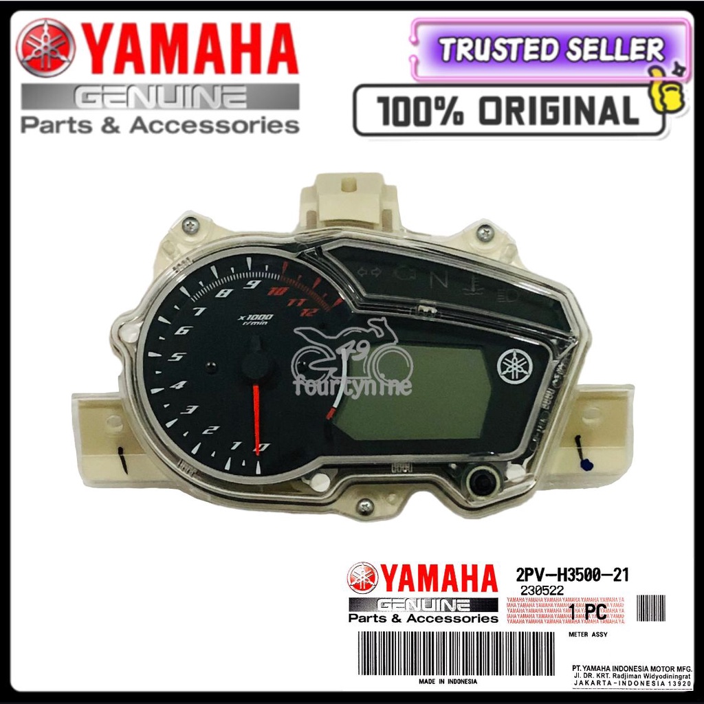 100 ORIGINAL Y15 Y15ZR V1 METER ASSY SPEEDOMETER Shopee Malaysia