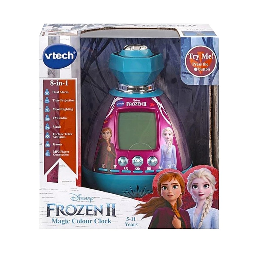 vtech frozen ii magic learning watch