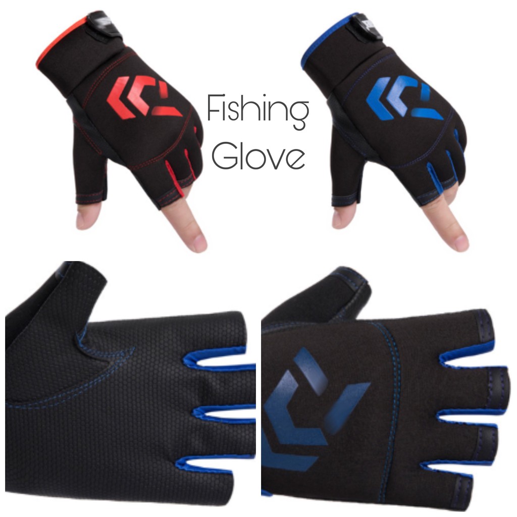 daiwa fishing gloves