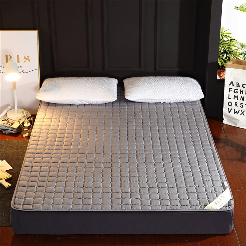 Mattress Protector Brushed Thin Mattress Machine Washable