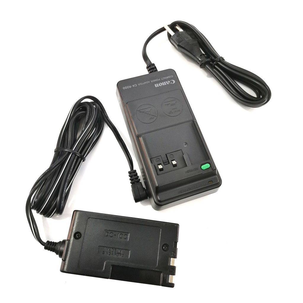 Canon CA-R200 Power Adapter Charger DC-100 DC coupler for Camcorder ...