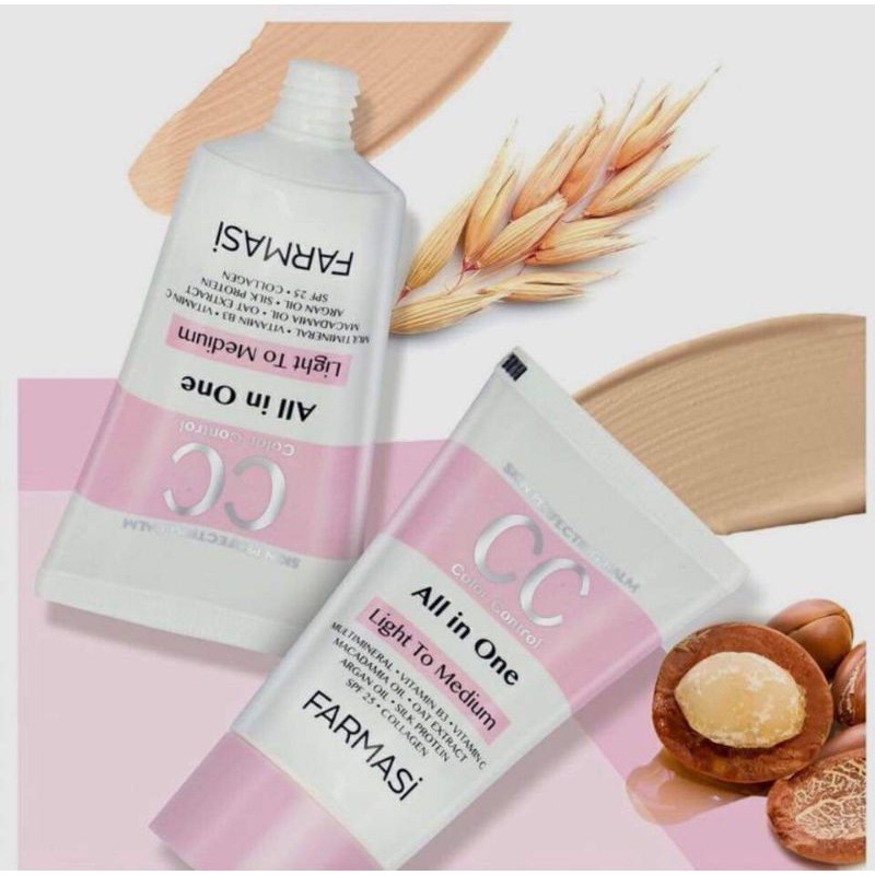 FCC Farmasi Cosmetics CC Cream FAST SHIPPING READY STOCK! Shopee Malaysia