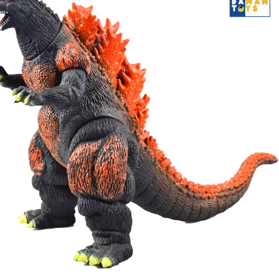 (Freshh)godzilla Earth Action Figure godzilla Kaiju Monster Gozila