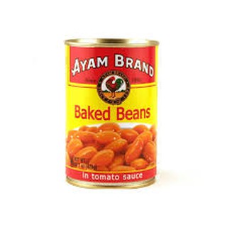 Ayam Brand Baked Beans Kacang Panggang Dalam Tin 425 G Shopee Malaysia