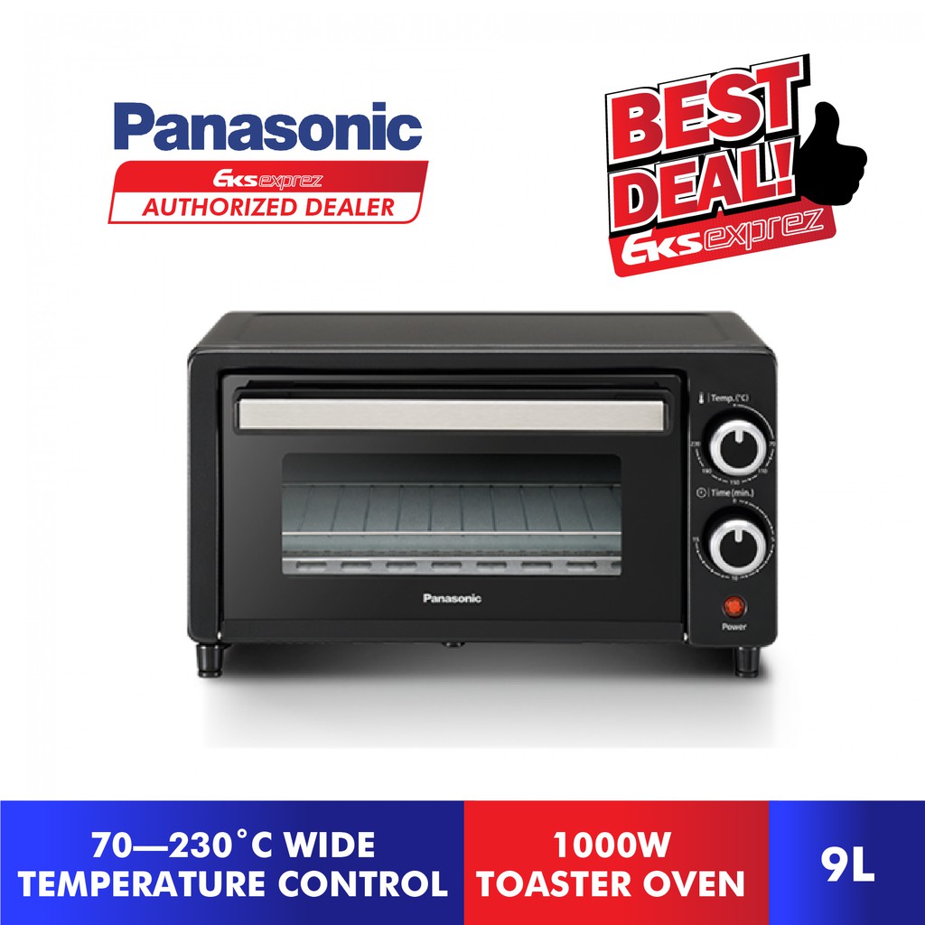 Panasonic Compact Toaster Oven (9L/1000W) NTH900KSK Shopee Malaysia