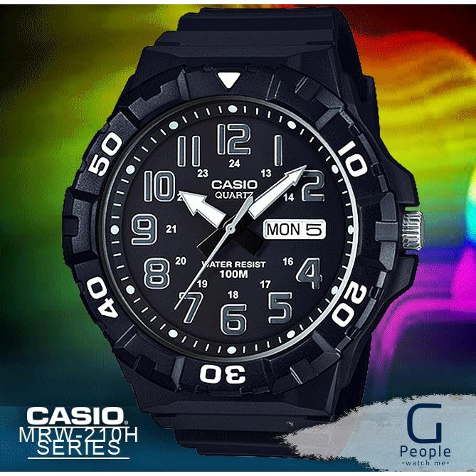casio mrw210h