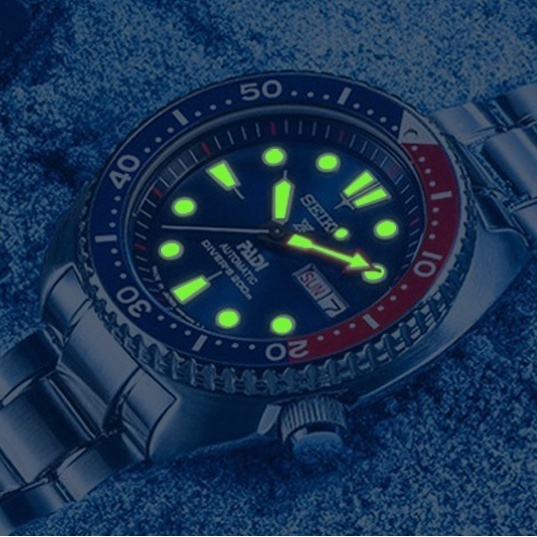 seiko padi water ghost