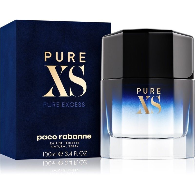 Paco Rabbane Pure XS Excess Pour Homme eau de toilette 100ml | Shopee ...