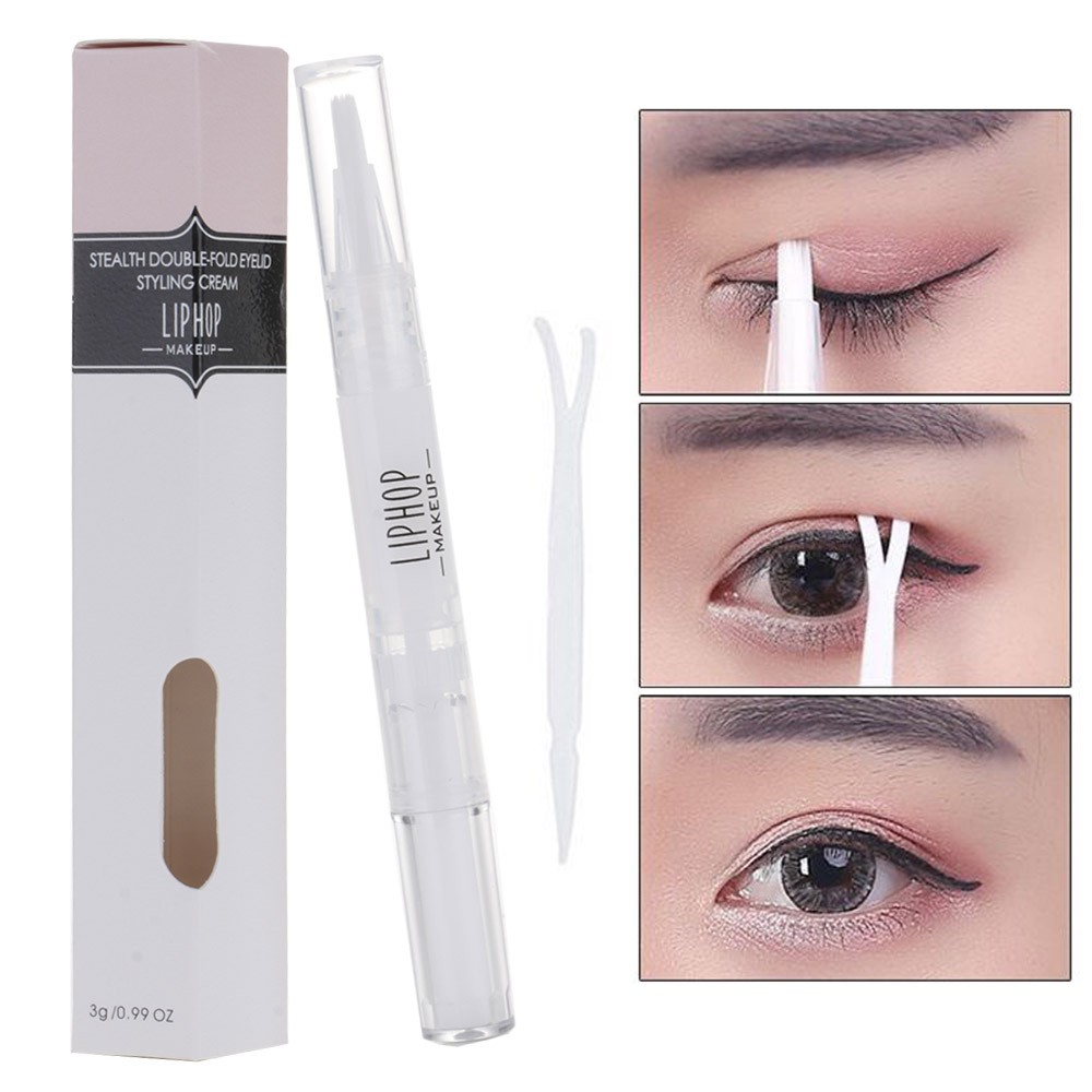 Double Eyelid Gel Invisible Double Eyelids Pen Magical Eye Lids