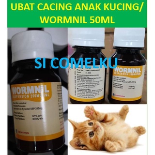 UBAT CACING untuk anak kucing dan kucing dewasa - MAXHICO  Shopee 