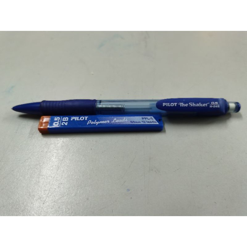 Pilot Shaker Mechanical Pencil Value Pack Shopee Malaysia