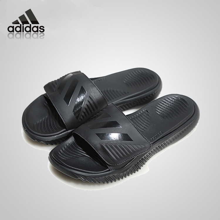 adidas velcro slides mens