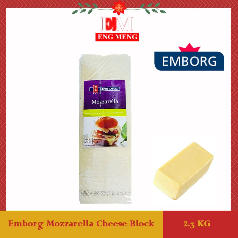 Buy Emborg Mozarella Cheese 2 3kg Seetracker Malaysia