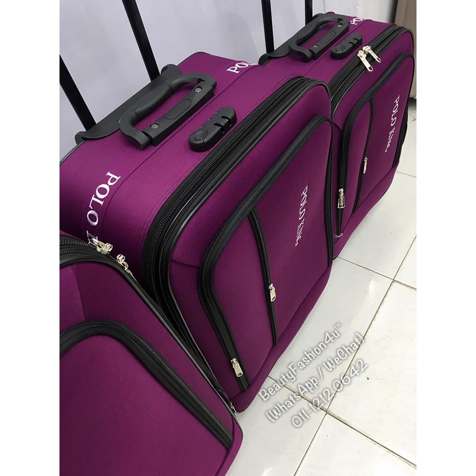 polo king trolley bags