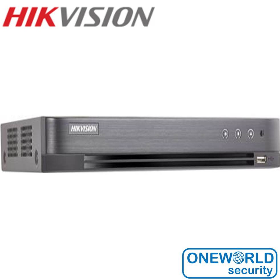 Hikvision Ds 74huhi K1 E Analog 4ch 5mp H 265 4 In 1 Support Audio Via Coaxial Cable Turbo Hd Dvr Shopee Malaysia
