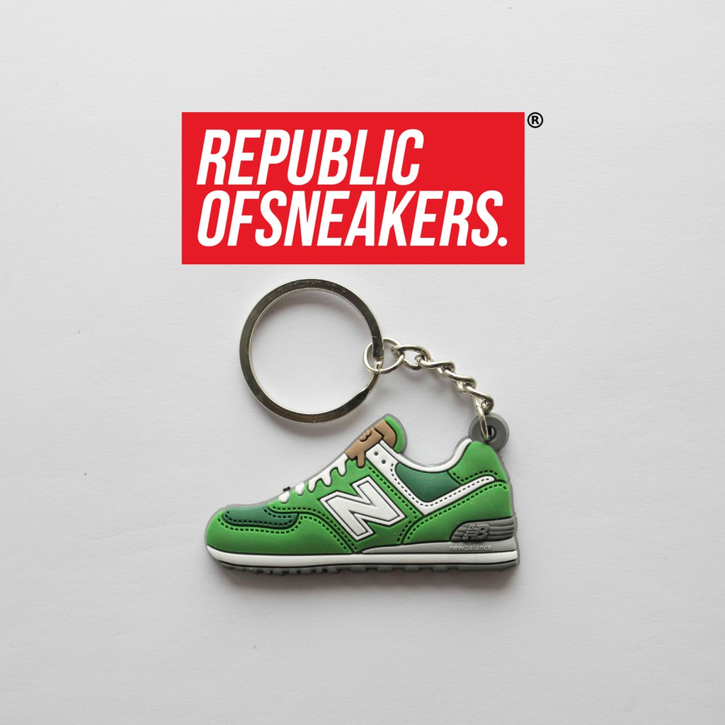 new balance keychain