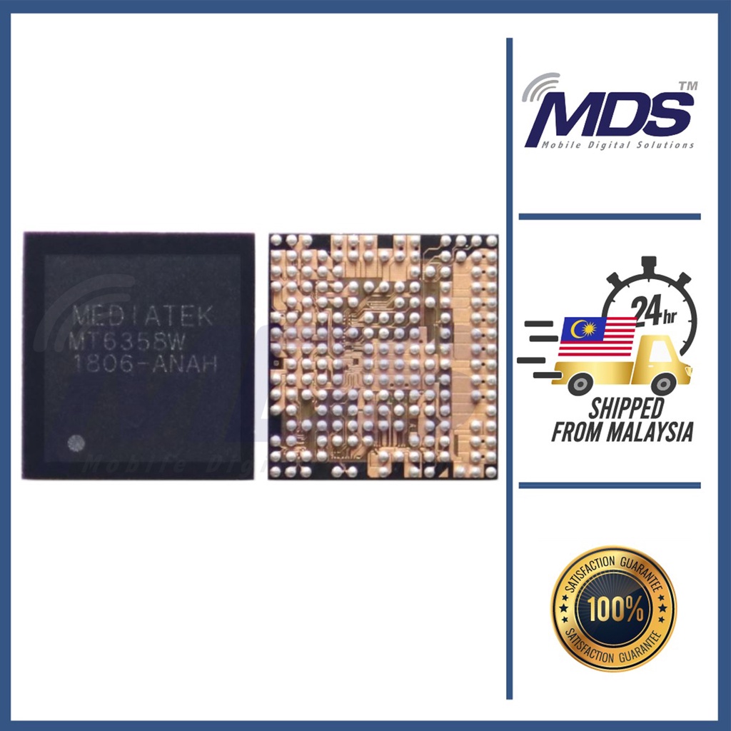 MT6358W MT6358VW MT6358 6358W Power IC for OPPO A9 F7 PRO F11PRO REALME ...