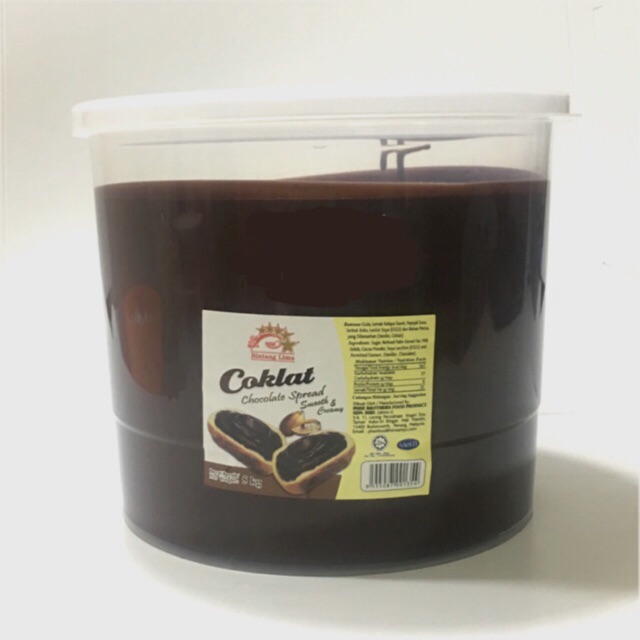 Chocolate Spread/ Jem Coklat Shopee Malaysia