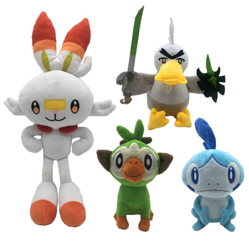 Pokemon Sword Shield Sobble Plush Doll 