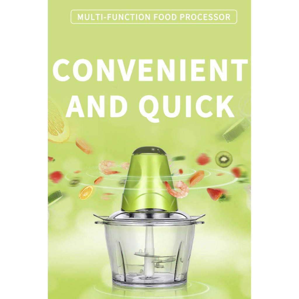 ♝Richcat118 - Powerful Meat Grinder / Mesin Pengisar Daging, , Multi Functional