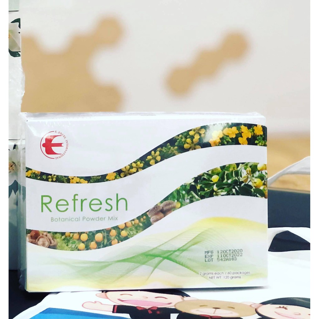 Buy E Excel Refresh 清神茶 2g Each 60 Packet 100 Original Seetracker Malaysia