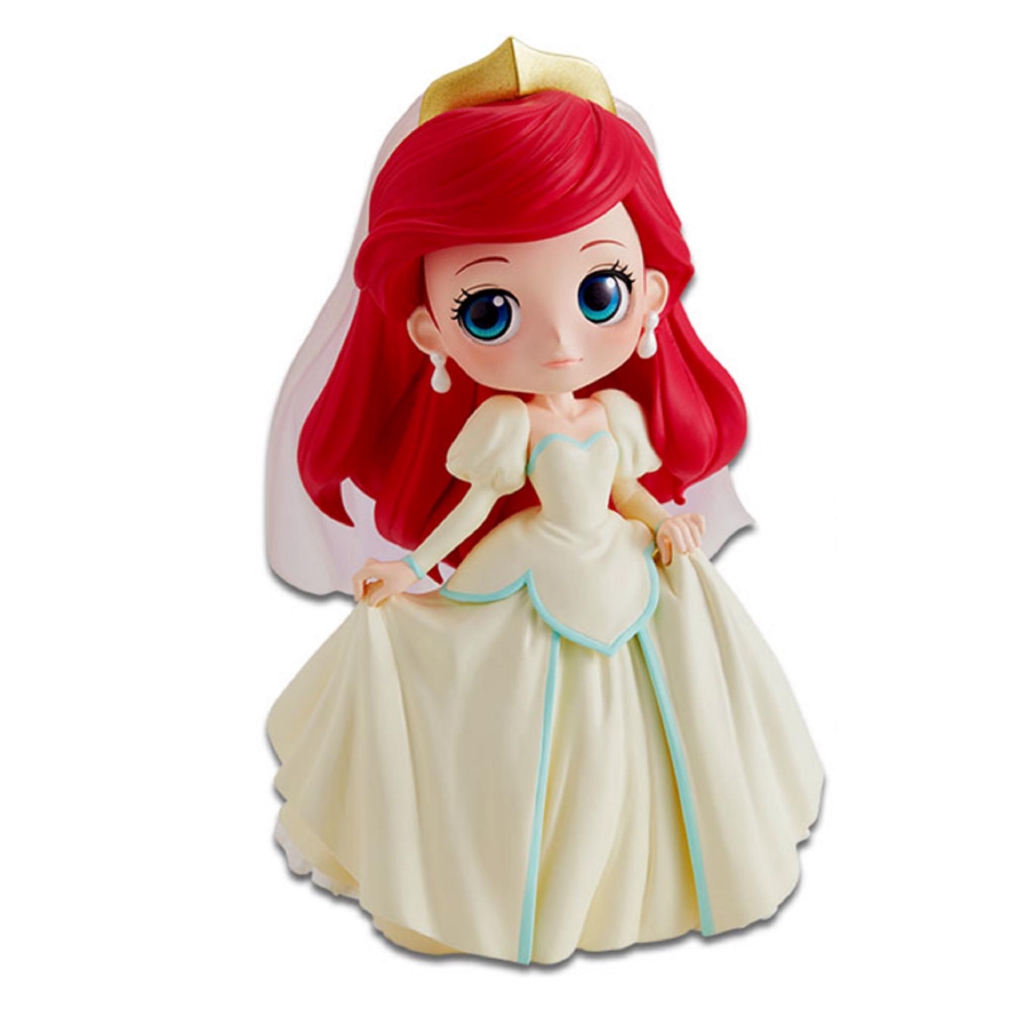 Banpresto Q Posket Disney Princess Figure Normal Version Ariel Dreamy Style Shopee Malaysia