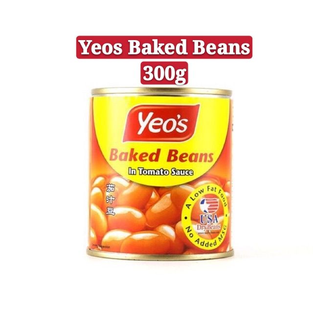 [TKM] Yeo's Baked Beans 300g Shopee Malaysia
