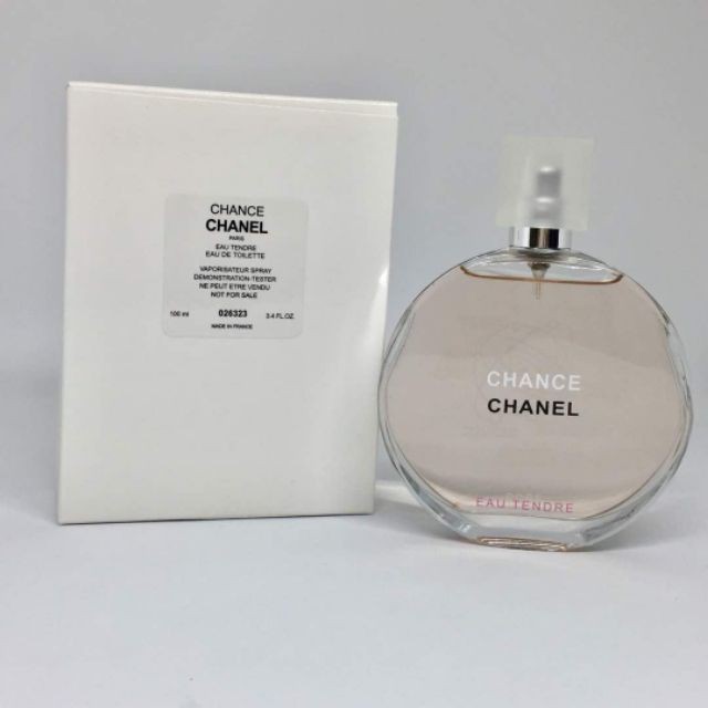 Original Chanel chance eau tendre perfume  oz 100ml Tester, | Shopee  Malaysia