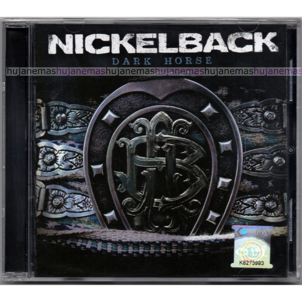NICKELBACK Dark Horse 2008 ROADRUNNER RECORDS ORIGINAL CD (POST