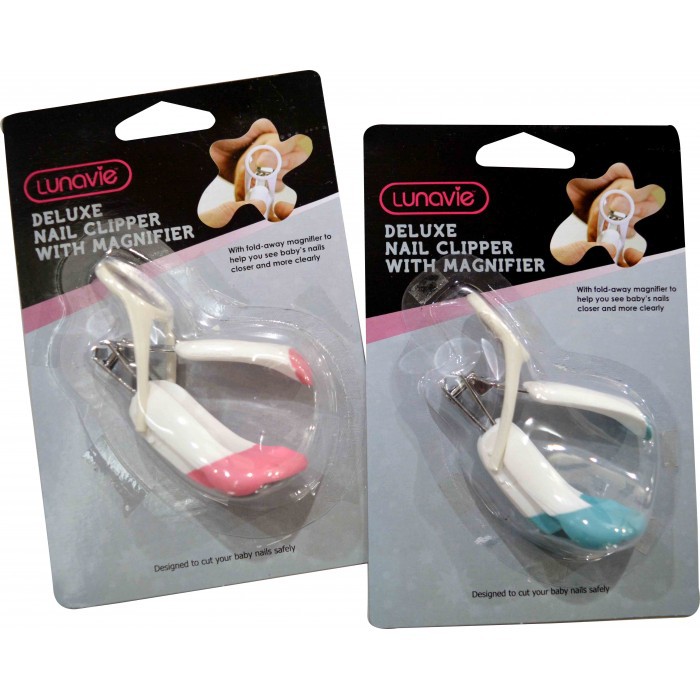 baby nail clippers with light and magnifier