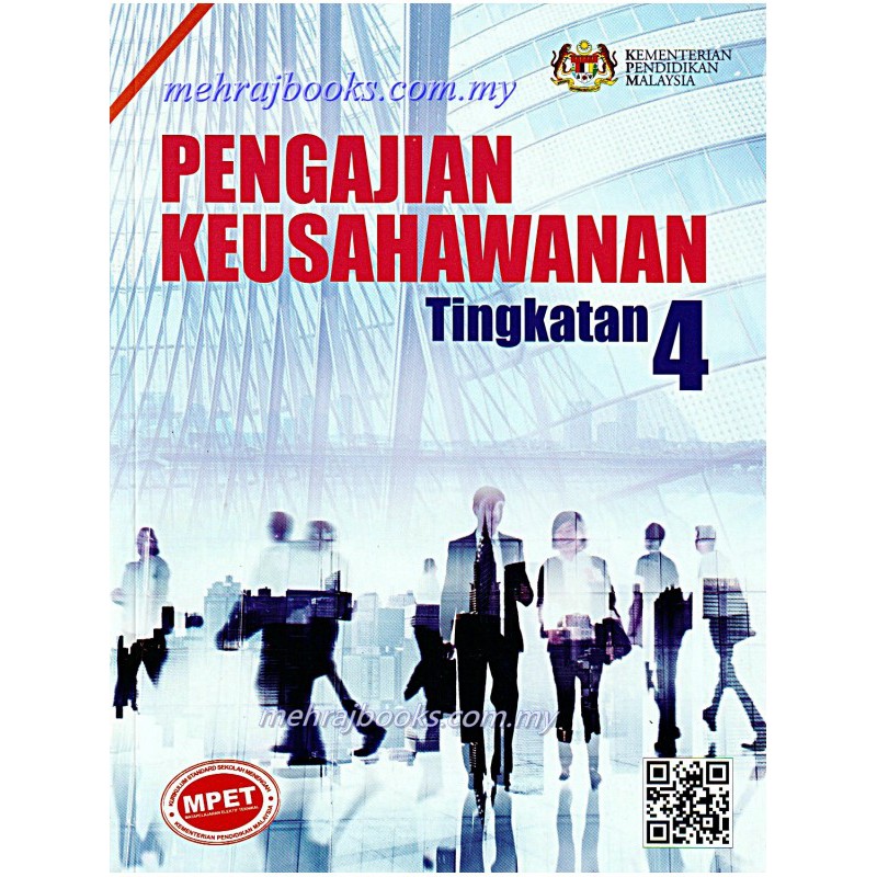 Buku Teks Pengajian Keusahawanan Tingkatan 4  Shopee Malaysia