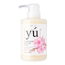 yu dog shampoo
