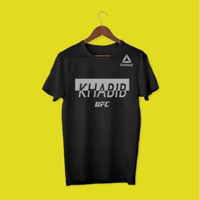 khabib reebok t shirt