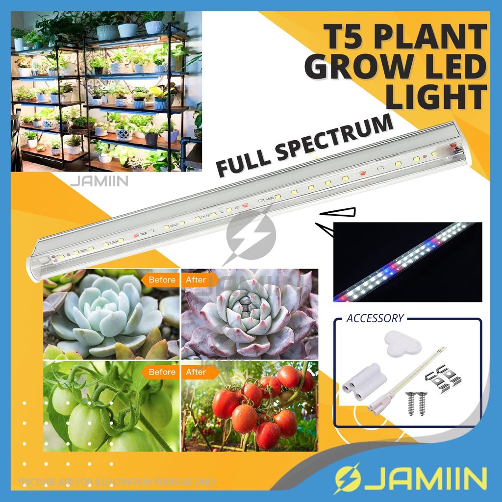 FULL SPECTRUM + UV T5 LED Grow Light LED Plant Light Sunlike Plant Grow