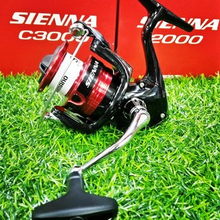 Reel Shimano Sienna 19 C3000 2500hg 4000fg 00 2500 1000 19 Shimano Sienna C3000 Anti Rust Shopee Malaysia