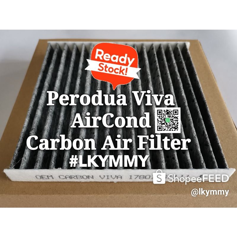PERODUA VIVA AIRCOND CARBON AIR FILTER Shopee Malaysia
