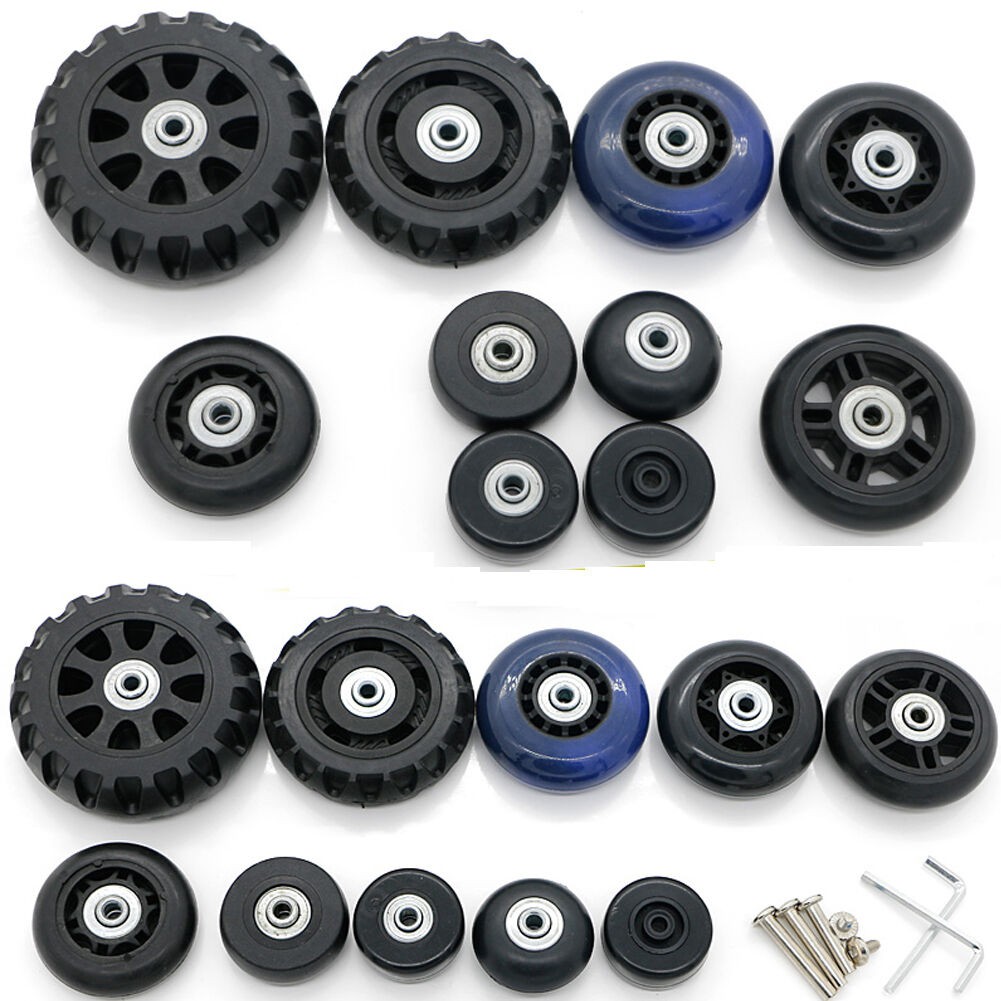 paklite luggage replacement wheels