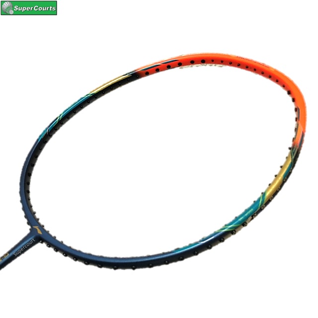 Lining GForce 3700 Superlite No String Original Badminton Racket Navy