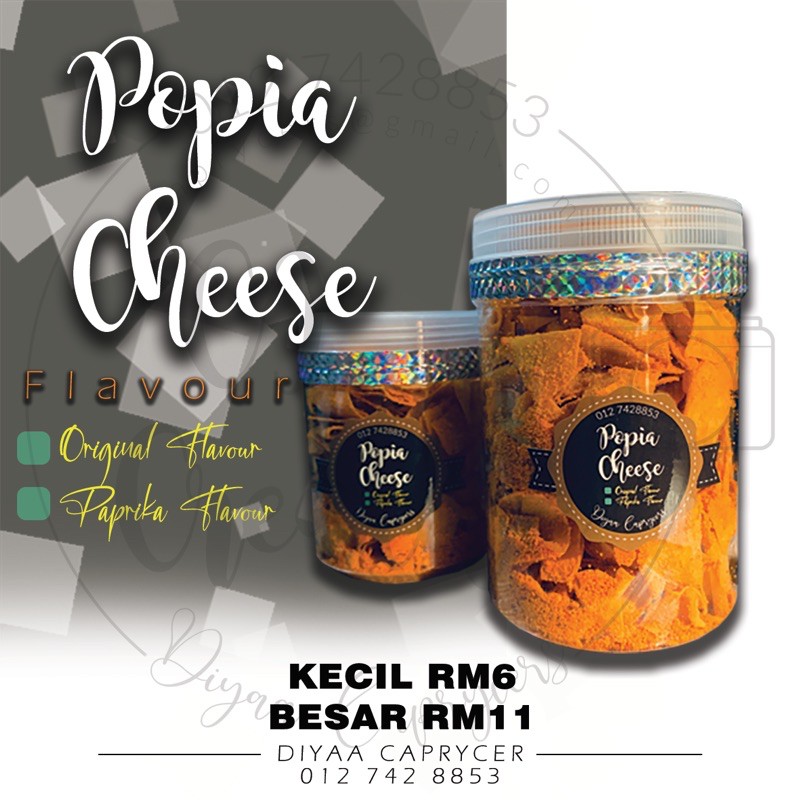 Buy Popia Cheese Homemade Seetracker Malaysia