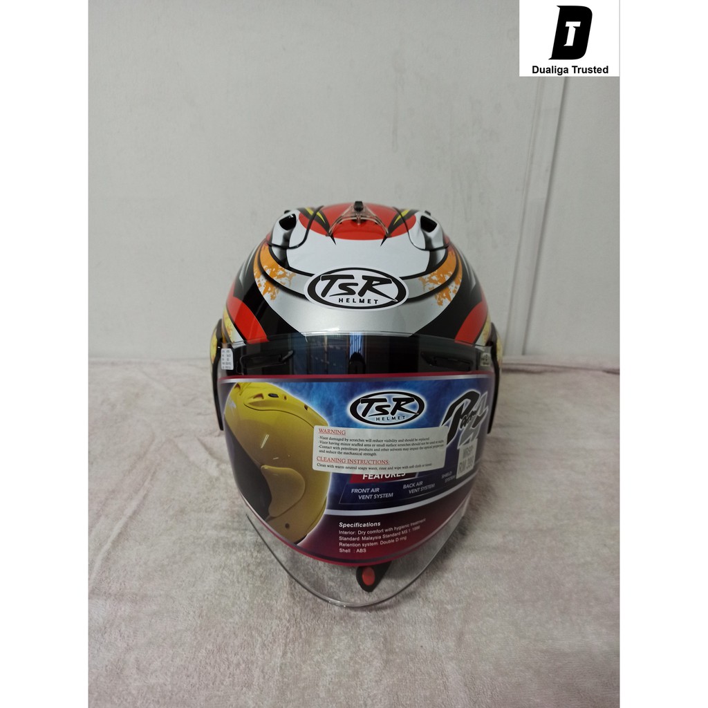 Tsr Helmet Nakagami Arai Ram 4 Shopee Malaysia