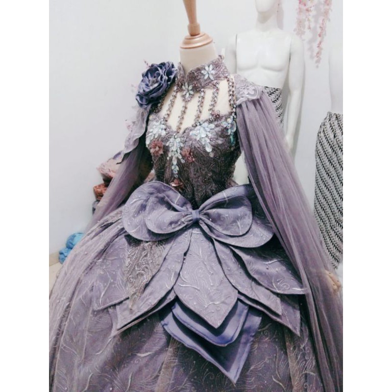 Luxury barbie dress
