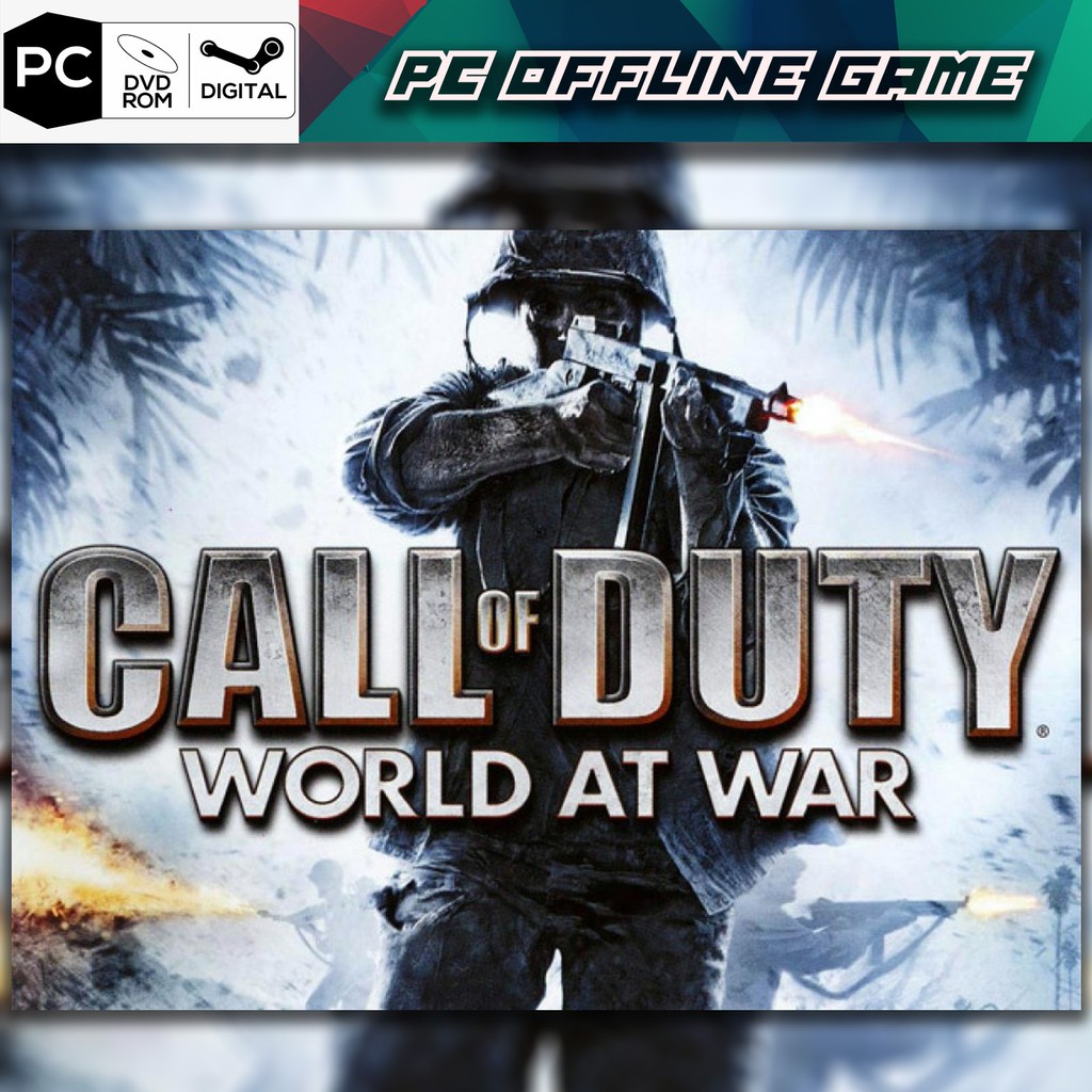 PC Offline] Call Of Duty World At War FULL GAME ✓ | Shopee Malaysia