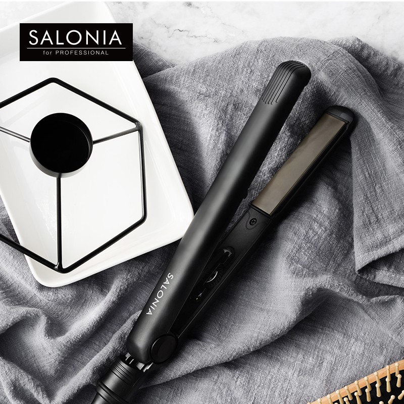 salonia hair straightener japan review