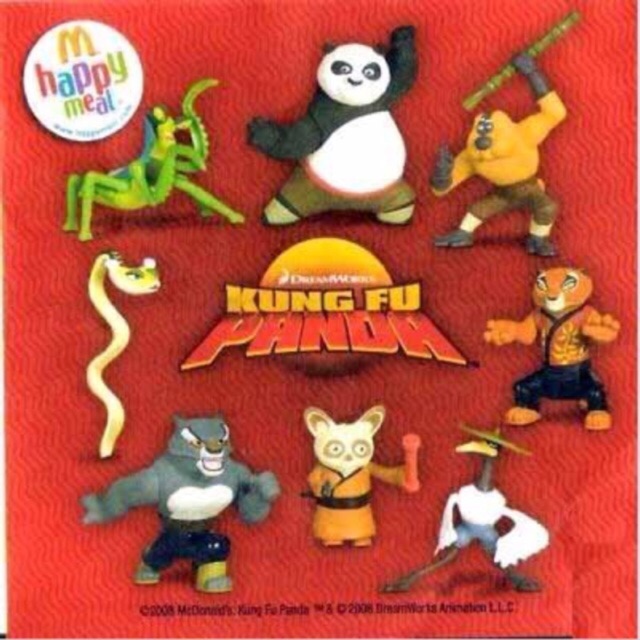 kung fu panda toy