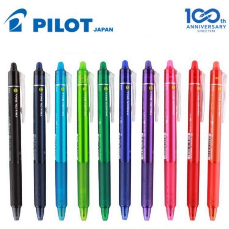 Pilot Frixion Japan pen erases 1 pen combo, 1 nib Shopee Malaysia