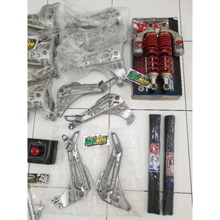 Footrest EX5 Fi / EX5 Kambing 110 | Shopee Malaysia