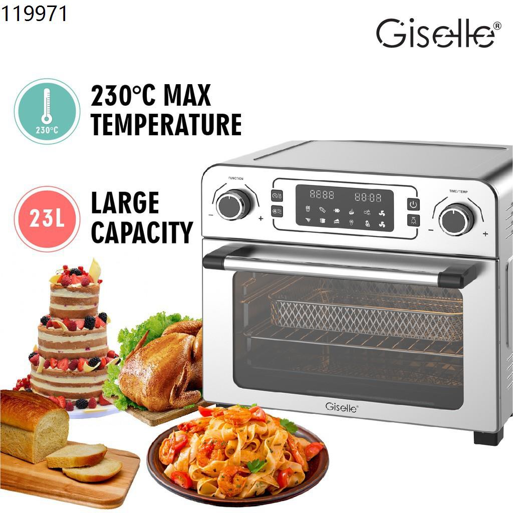 khind air fryer air fryer philips air fryer Giselle Digital 10-in-1 Air