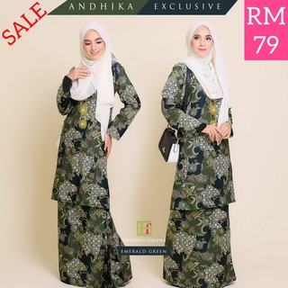  KURUNG  PAHANG BATIK  BALI  ANDHIKA EXCLUSIVE BAJU  KURUNG  