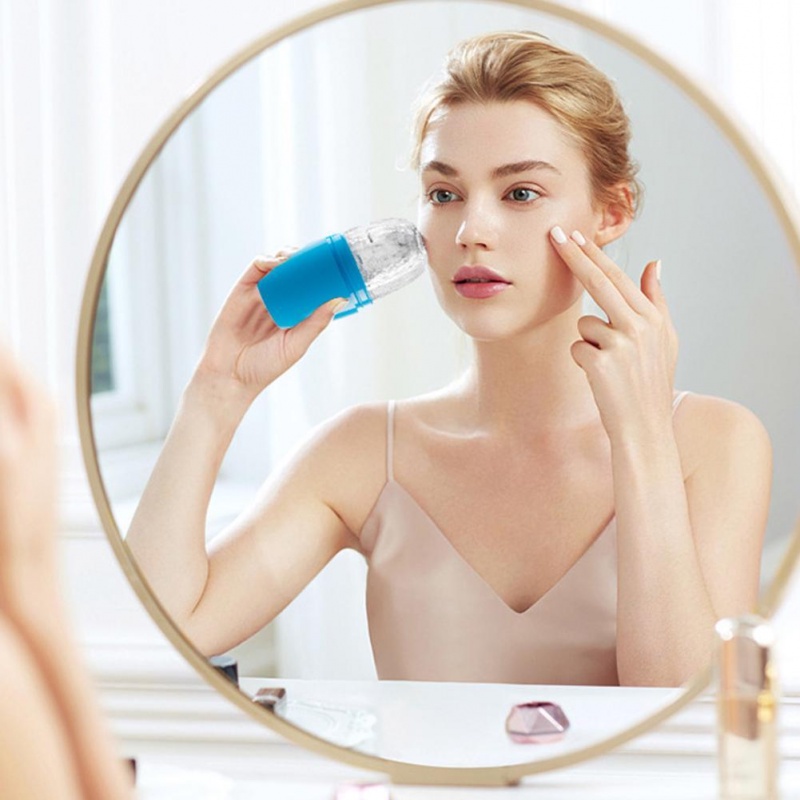 Professional Hardware New Silicone Ice Face Cube Female Massager Roller Mold Reusable Facial Care Beauty Tool Suit Al... - Image 3