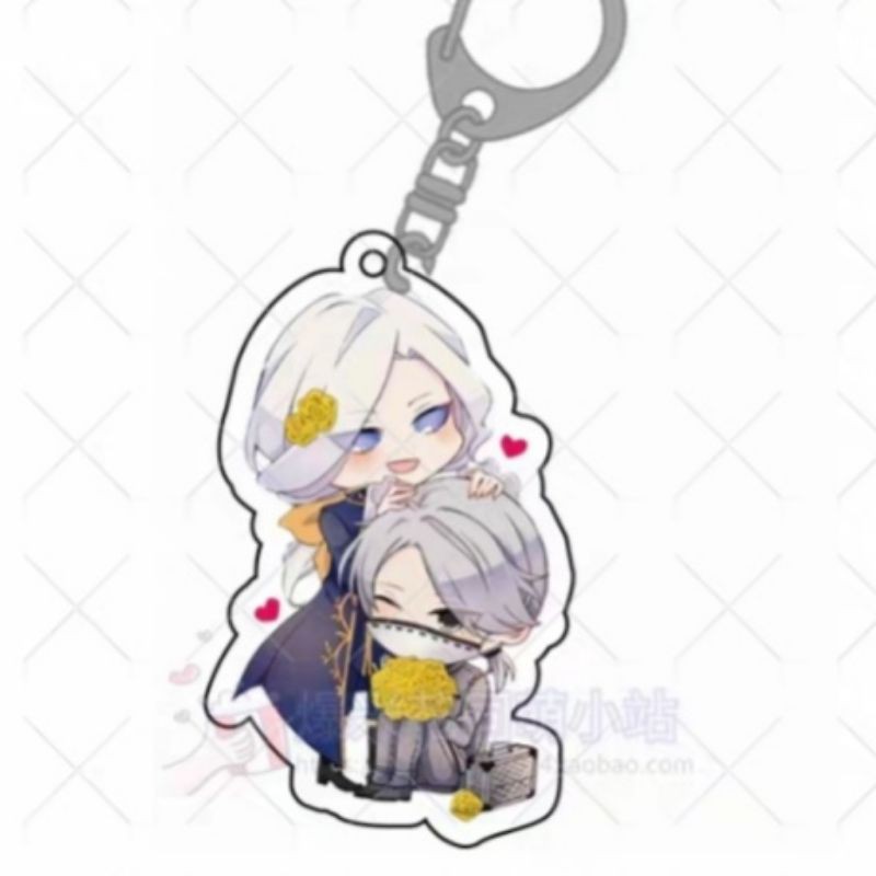 Ready Stock Identity V Cute Keychains Malaysia 第五人格钥匙圈 Shopee Malaysia
